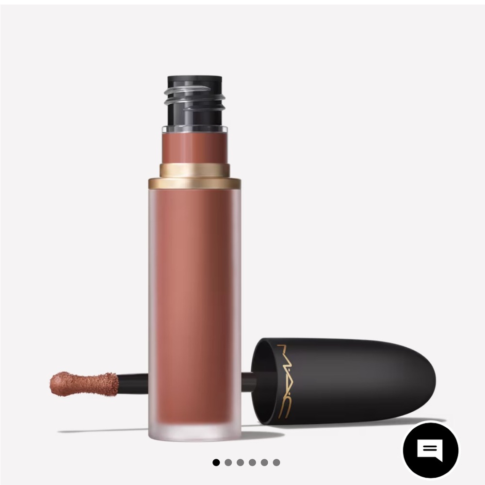 MAC Powder Kiss Liquid Lipstick — Habit